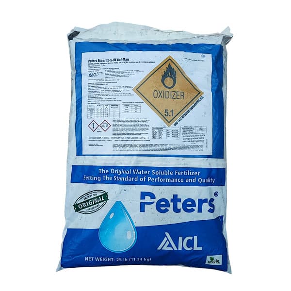 Fertilizante Adubo azul Peters Manutenção Orquideas, Rosa do deserto, jardim, suculentas 1Kg