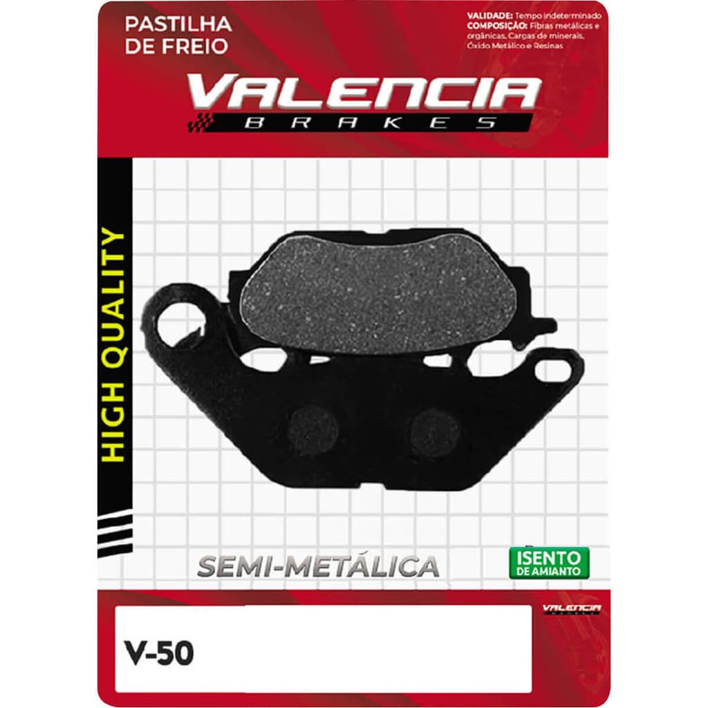 Pastilha Freio Diant Crypton 115/ Factor 125/Fazer 150 14 a 15/Haojue Dk 150 S/Cbs/Traseira N-Max 160/ Yzf R3 321