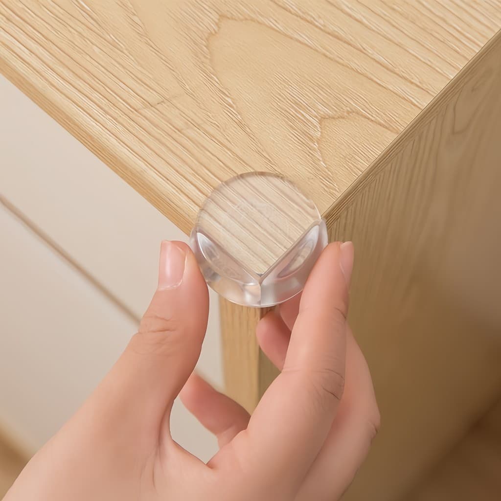 [ Combinação ]Protetor Quina Redondo+Fita Selante Autoadesiva