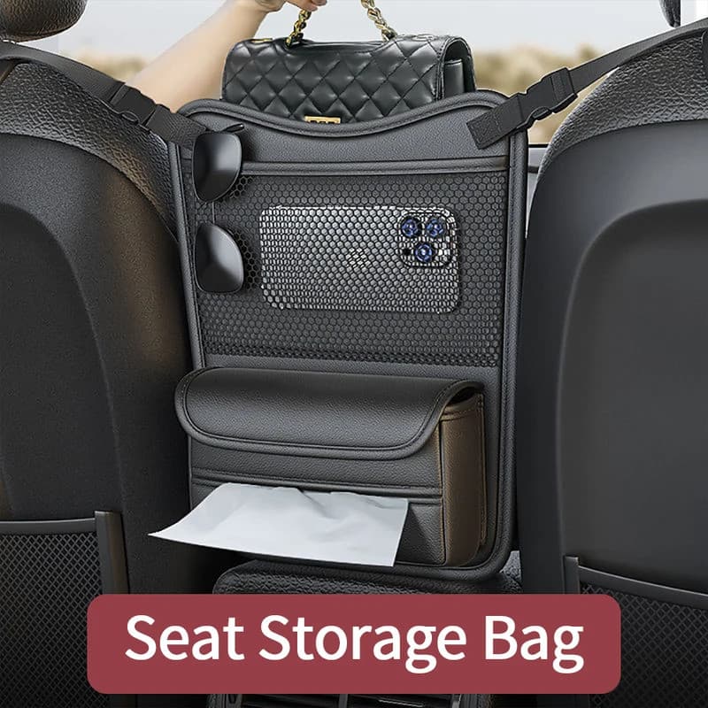 Bolso De Armazenamento Multifuncional Entre Assentos De Carro Net Bolsa Titular Portátil Organizador Do Acessórios Inter