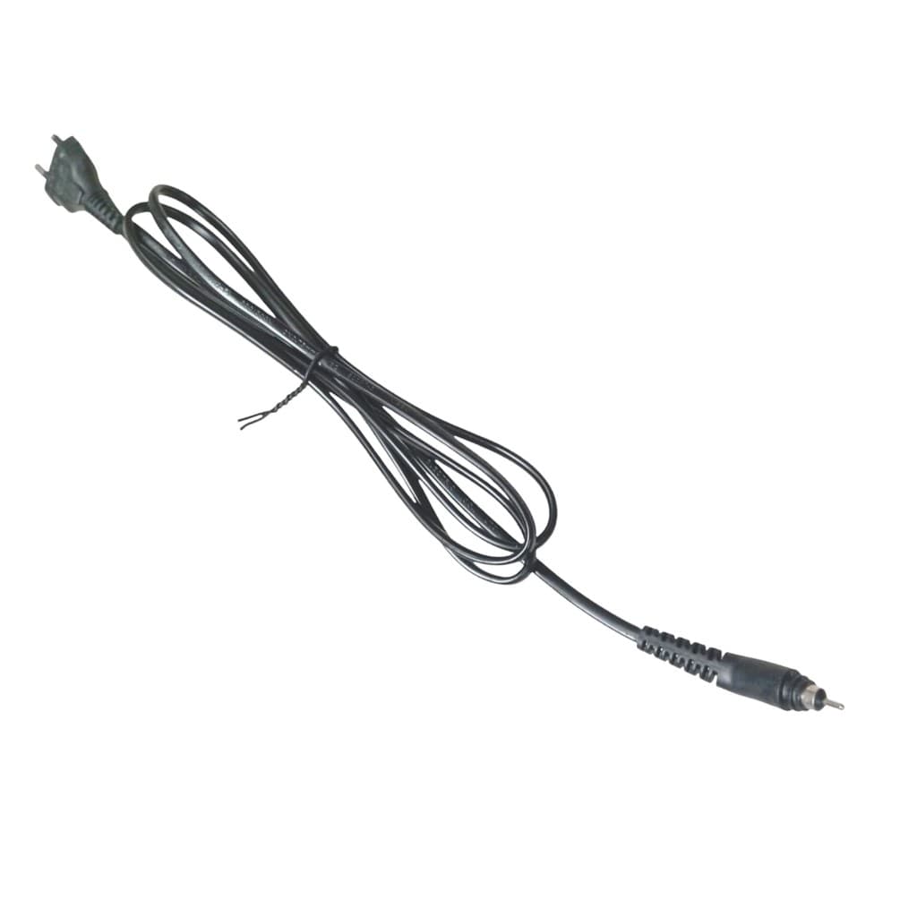 Cabo Giratório Para Chapinha Cor Preto varios modelos conferir as medidas