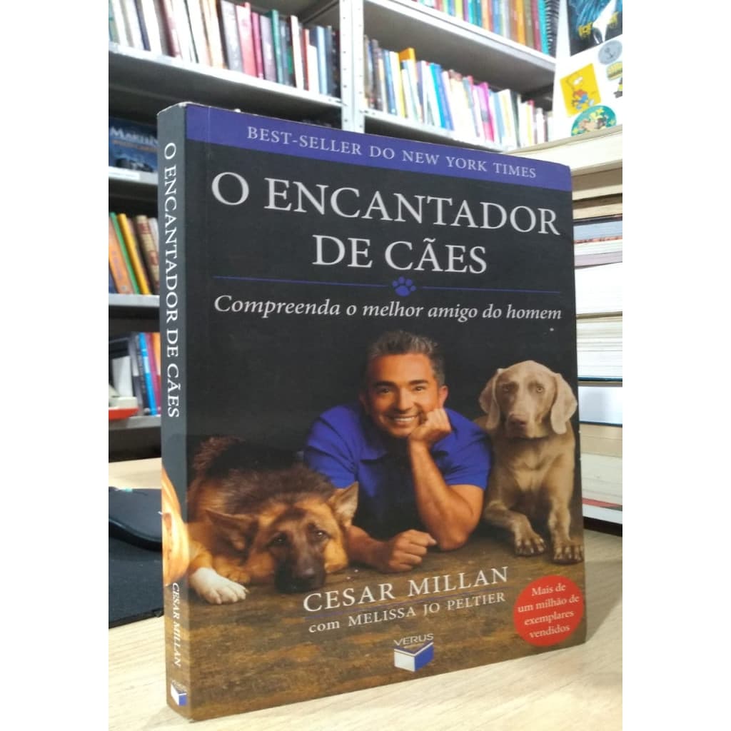 O Encantador de cães autor Millan, cesar