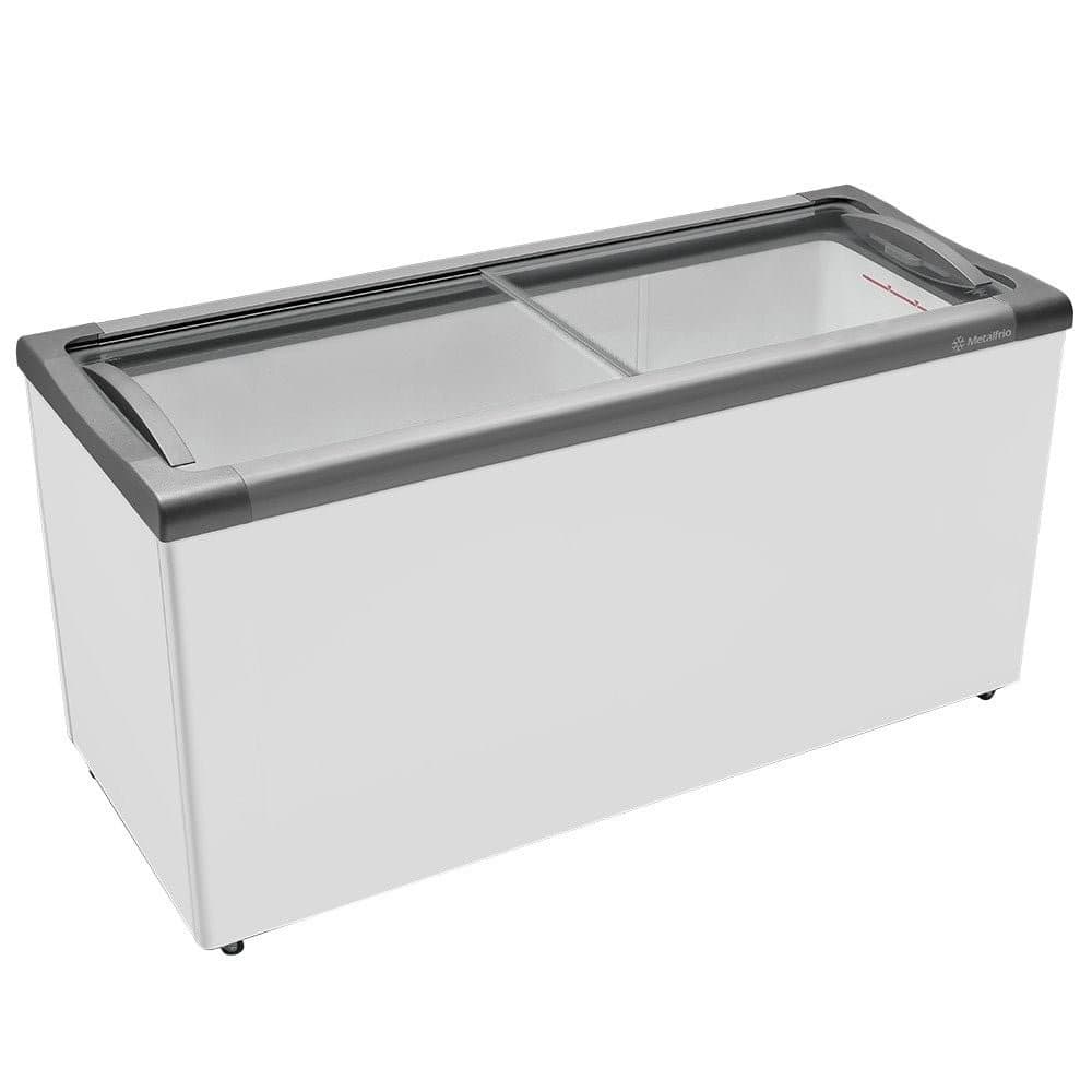 Freezer Horizontal Metalfrio 491 Litros NF55S Branco