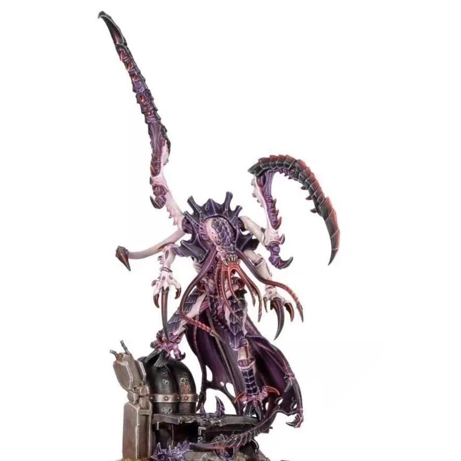 Teren Worms Death Raider Resina Modelo Branco Versão Pátria GIPH