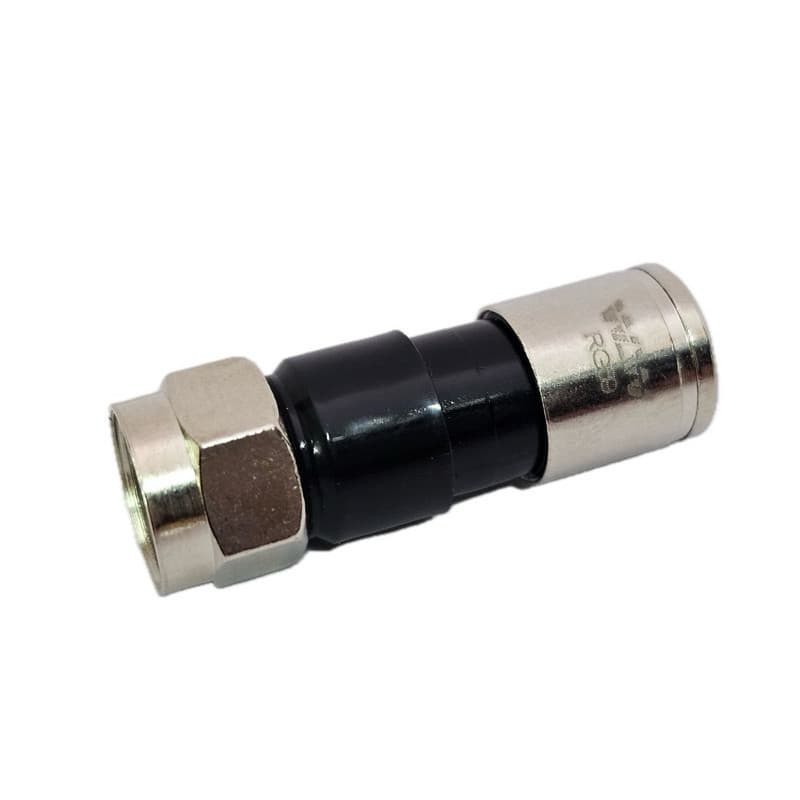 Conector Compressao Rg59 100Un.