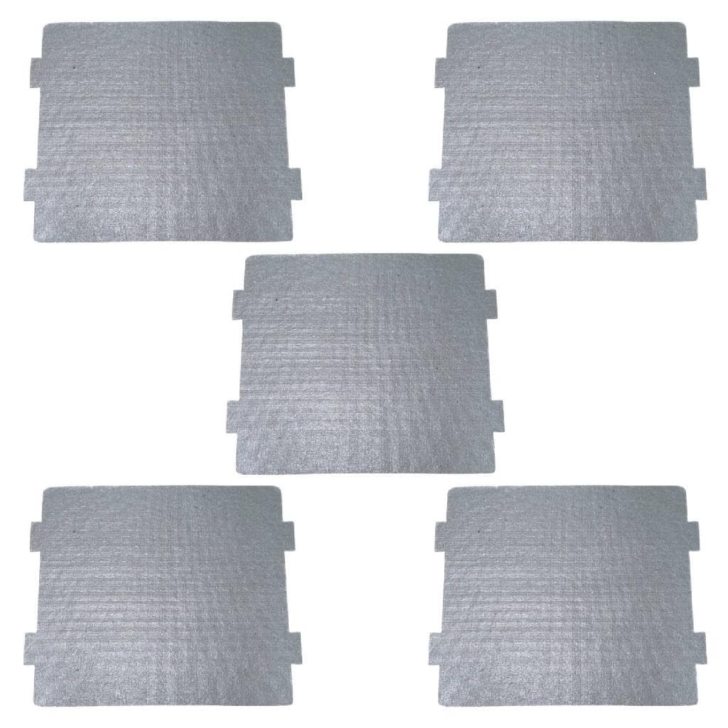 Kit 5 Placa De Mica Microondas Electrolux ME18S MEC52 MB38T