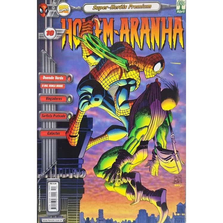Super-Heróis Premium - Homem-Aranha - Nº 10 de Vários Autores 7394395