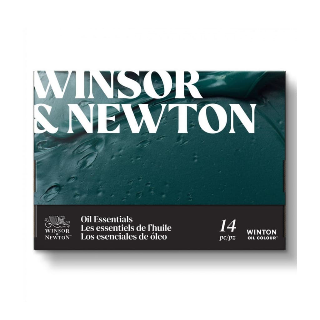 Estojo Tinta Óleo Winsor & Newton 12ml 14 Peças Oil Colour Cardboard