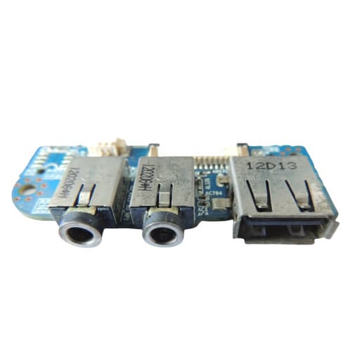 Placa Audio Som Usb Itautec A7520 6-71-w2408-d03 Seminovo