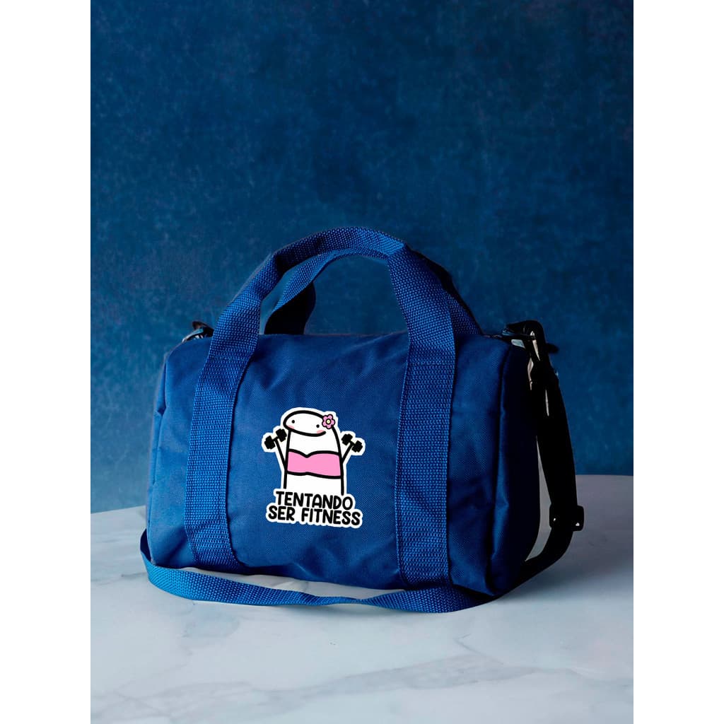 Mala Stilo Club  - TENTANDO SER FITNESS - Stilo Club Academia Trabalho Escolar Faculdade Viagem Masculino Feminino