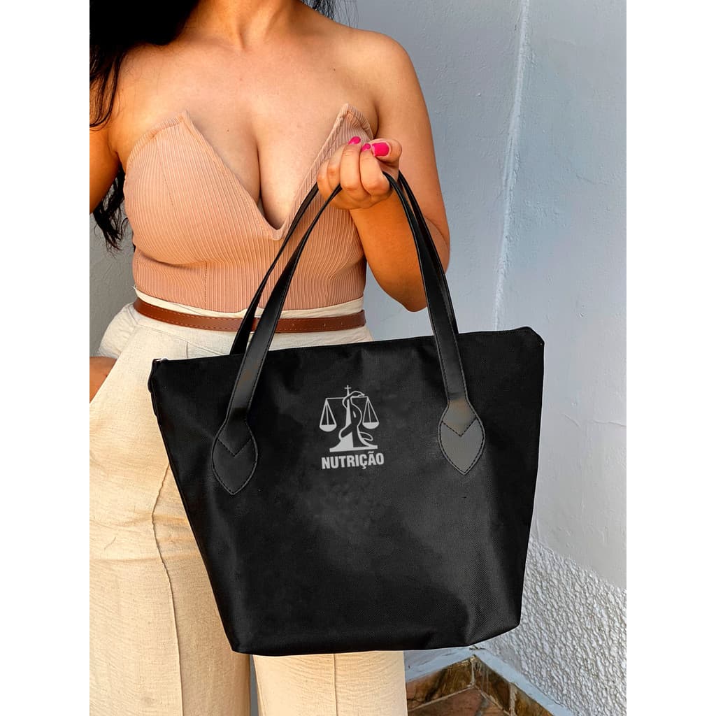 Bolsa Clean  - NUTRIÇÃO - Stilo Club Academia Trabalho Escolar Faculdade Viagem Masculino Feminino