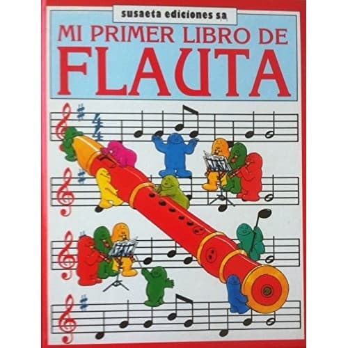 Livro Mi Primer Libro de Flauta de Philip Hawthorn