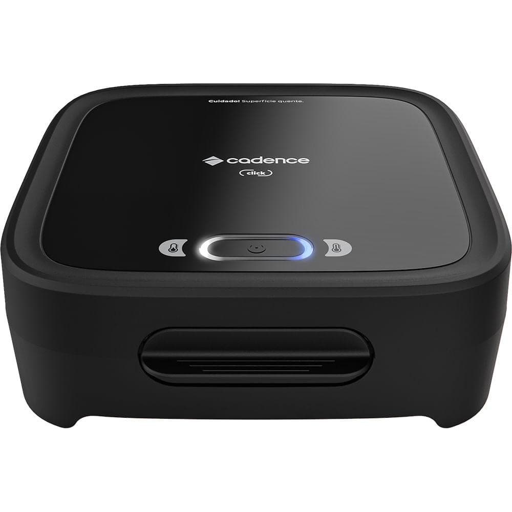 Grill Sanduicheira Cadence San400 Elétrica Chapa Misteira Tostex Tostequeira Hambúrguer Click