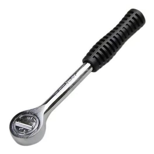 Chave Catraca Manual 1/2 Reversível Cabo Emborrachado Profis