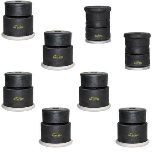 Jogo Calço Coxim Cabine Dupla Marcape Da F250 F350 F4000