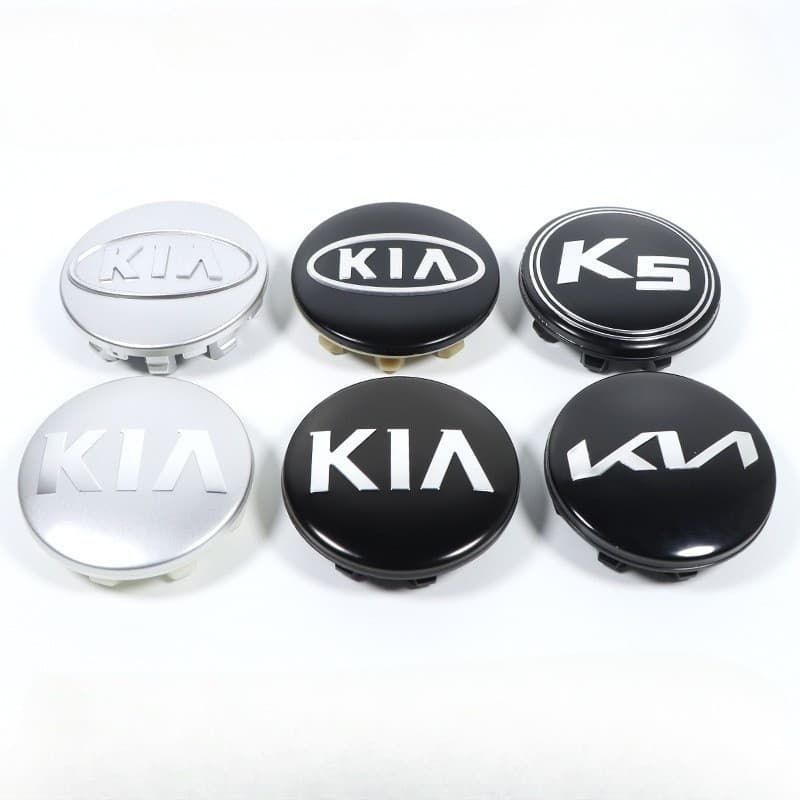 58mm Adequado Para Capa De Roda Kia Sportage Jiahua Carnaval KX1K3K4K5kx3 R Etiqueta De Cobertura Central Do Pneu