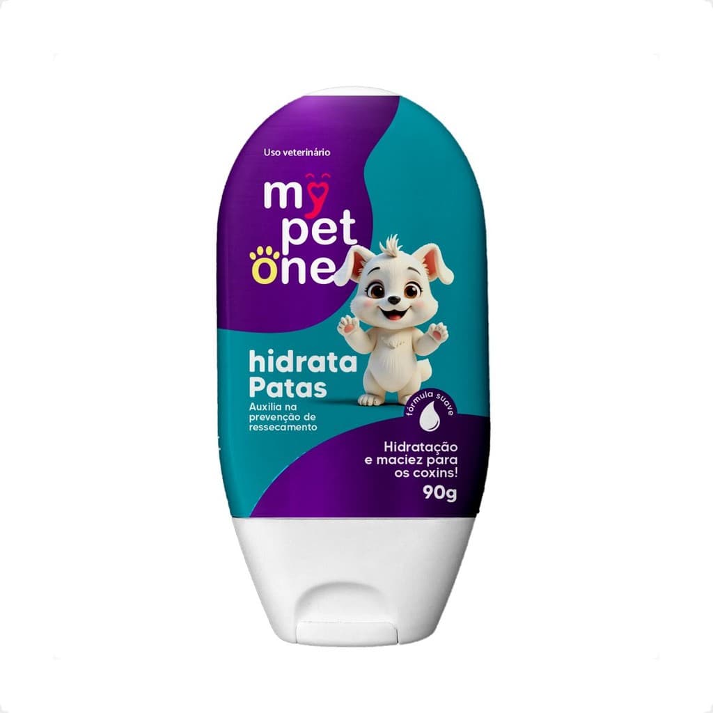 Hidratante Para Patas Pet 90g Mypetone Cães E Gatos