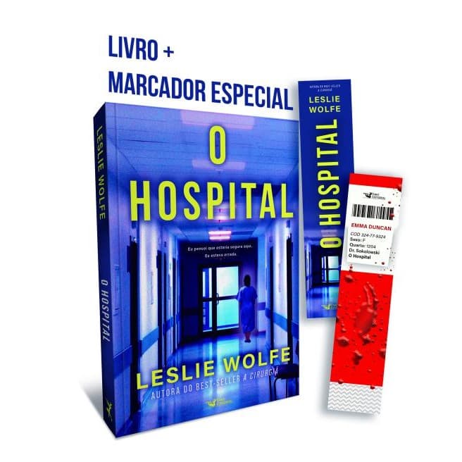 O hospital - Com brinde   L133
