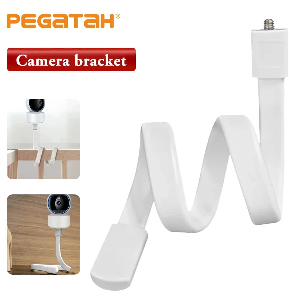 Suporte Monitores Baba Eletronica Universal Arlo Flexivel Voltagem 0v