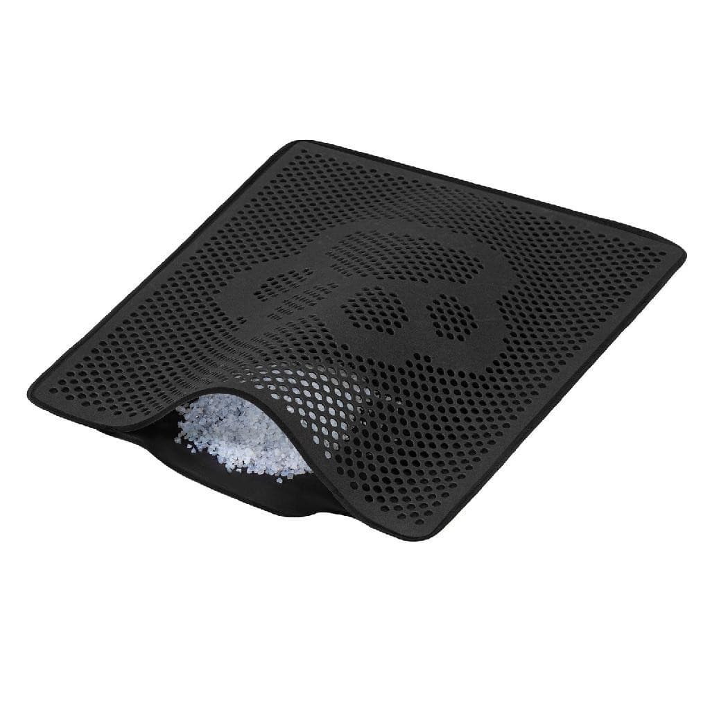 Tapete Higiênico Para Gatos Coletor De Areia Pet Anti Sujeira