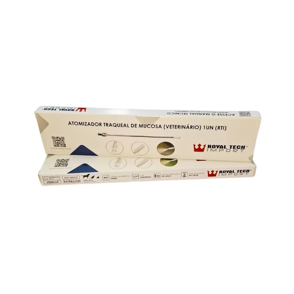 ATOMIZADOR TRAQUEAL DE MUCOSA (VETERINÁRIO) 1UN (RTI)