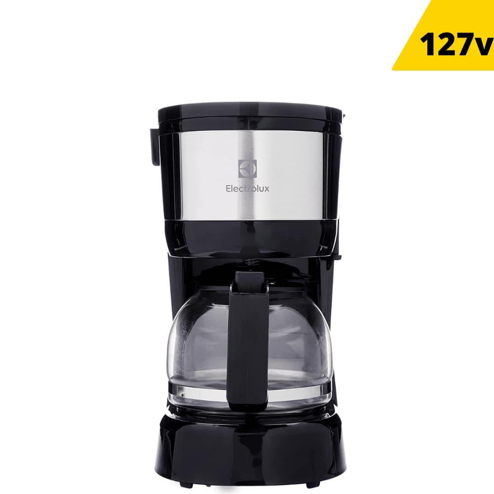 Cafeteira Electrolux ECM10 Semi Automática De Filtro 15xí
