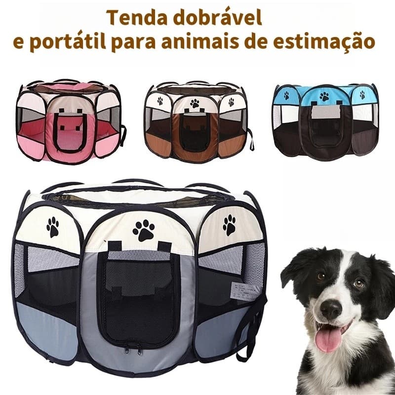 Tenda cercadinho canil cachorro Canil de fácil operação Cerca externa Casa para cães grandes