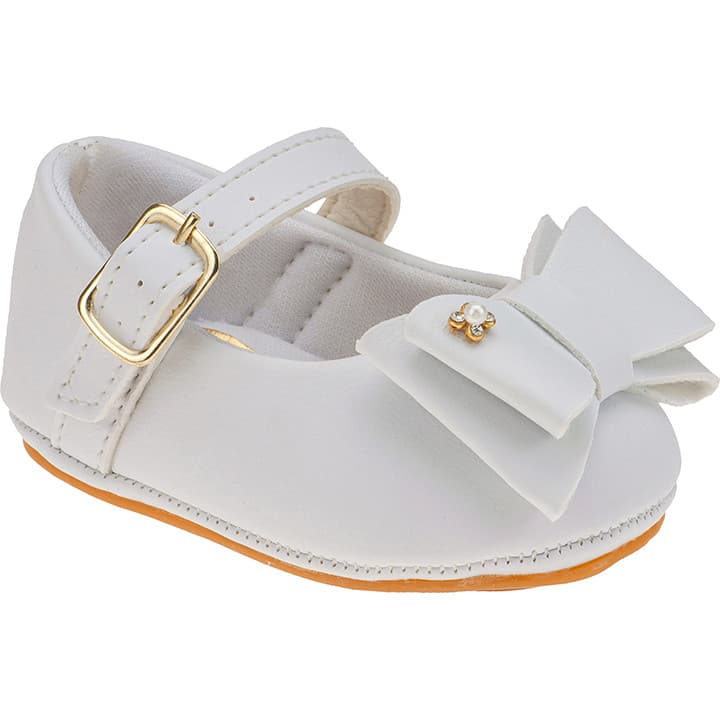 Sapatilha Conforte Com Laço