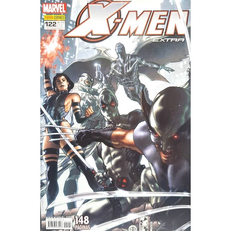 X-Men Extra - Nº 122 de Marvel 7394352