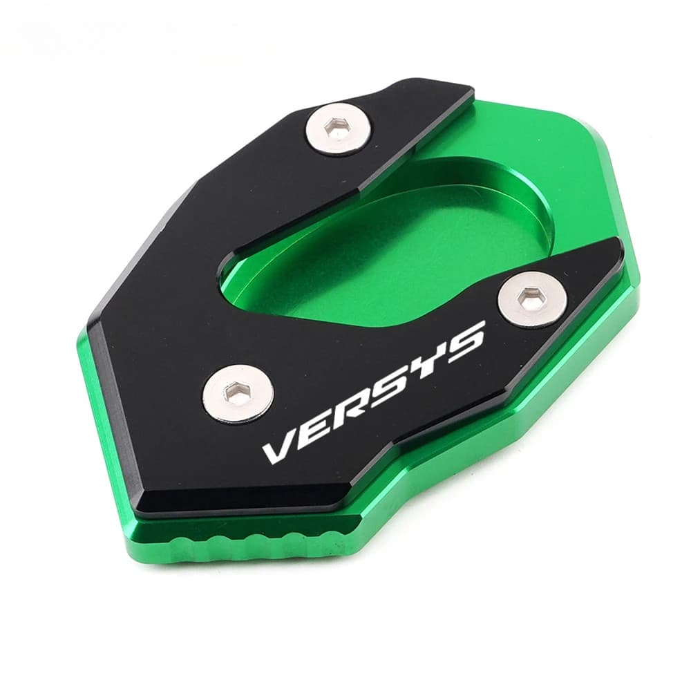 4 Cores Para Kawasaki Versys 300 1000 X300 X250 Versys300 Versys1000 Moto Kickstand Extensão Lateral Sdand Sidestand Amp