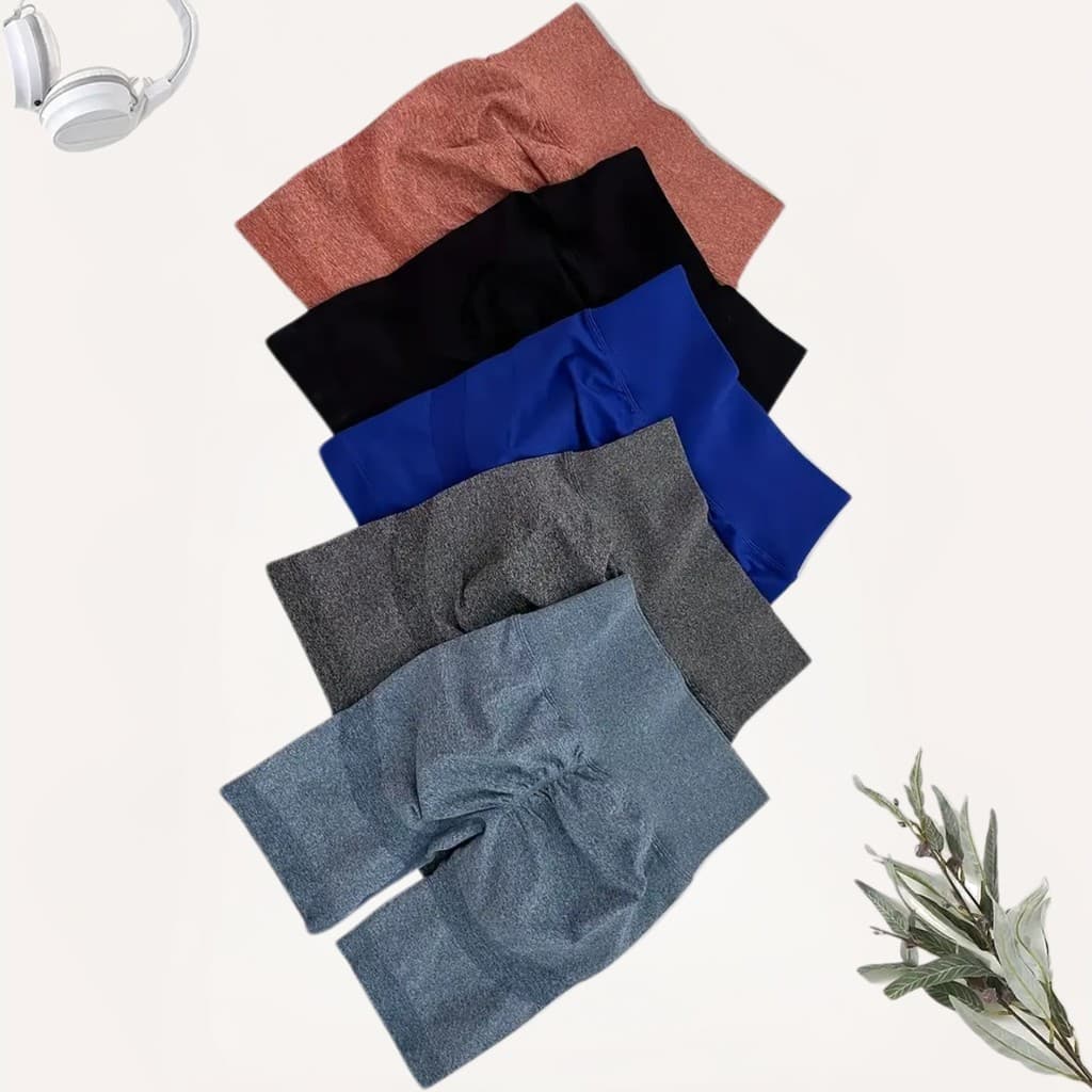 Kit 4 Short Levanta E Empina Bumbum Feminino Para Academia Kit 1 ou 4 Short