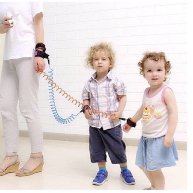 Pulseira Guia Coleira Anti Perda Infantil Crianças e Bebês