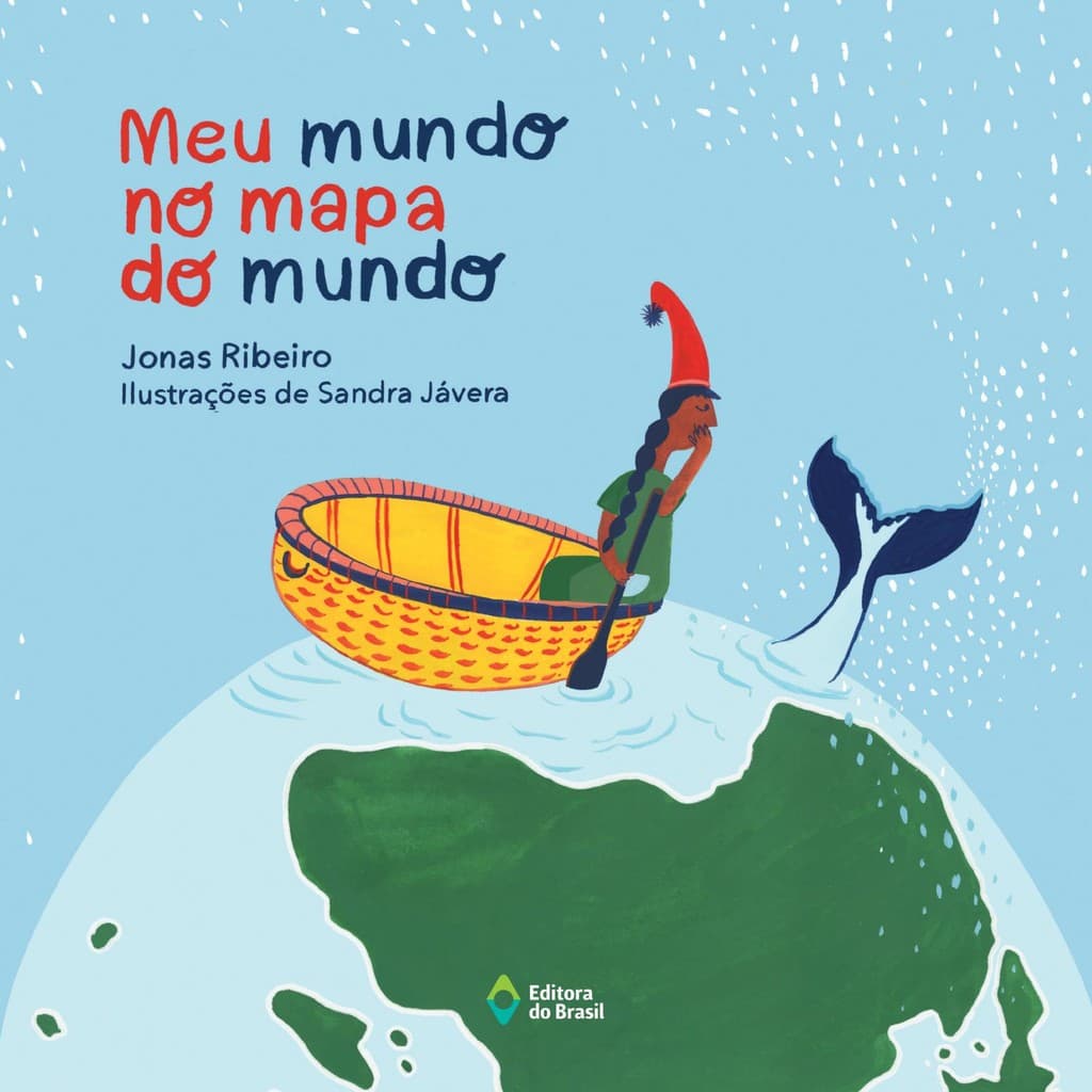Livros Meu mundo no mapa do mundo Prn