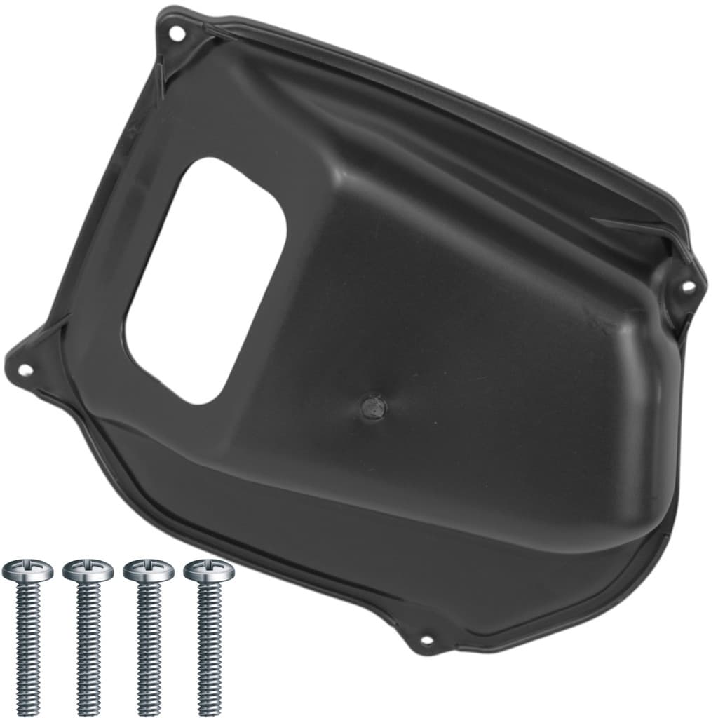 Tampa da caixa do filtro de ar XRE190 NXR125 NXR150 NXR160 Bros com parafusos