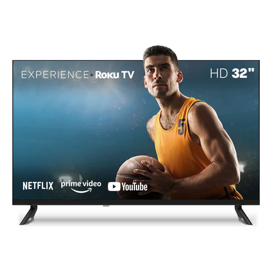 Smart Tv Hd 32 Polegadas Dled Wi-fi Multi Roku Express Tl052