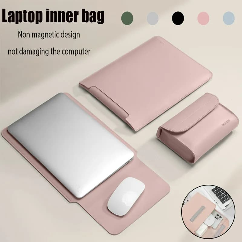 Bolsa Para laptop , Capa Macbook Air Pro 13 M1 M2 , Notebook 14 16 Polegadas 13.3 15