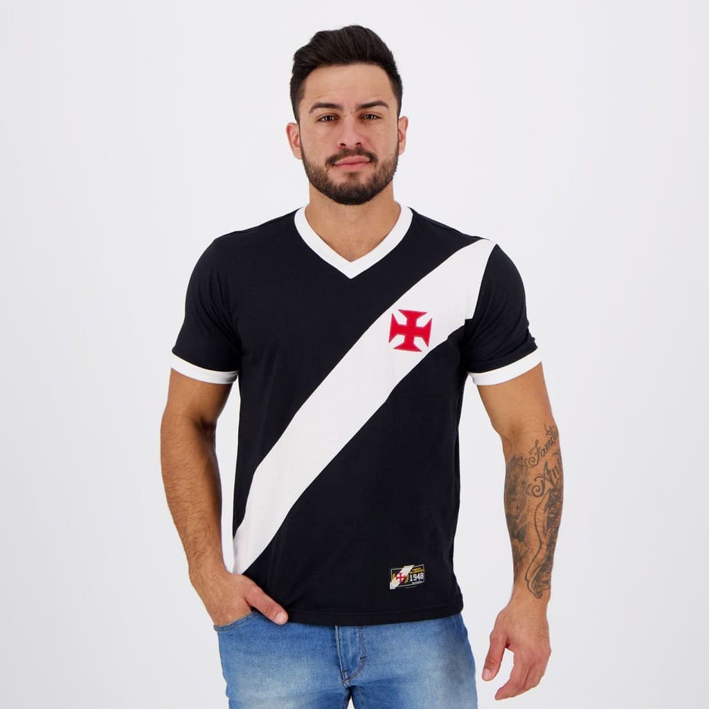 Camisa Vasco Da Gama Retrô 1948