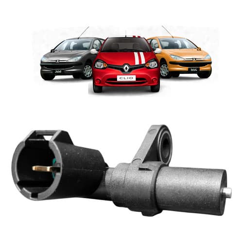 Sensor Rotação Peugeot 206 1.0 16v 2001 2002 2003 2004 2005