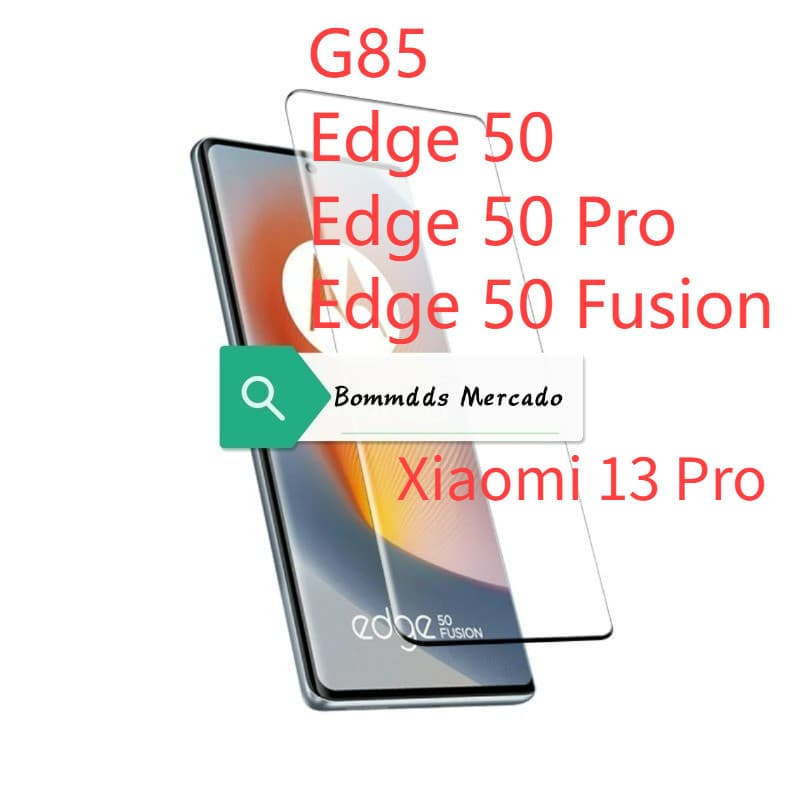 Película Curvada Moto G85 Edge 40 Edge 50 Edge 60 Pro Fusion