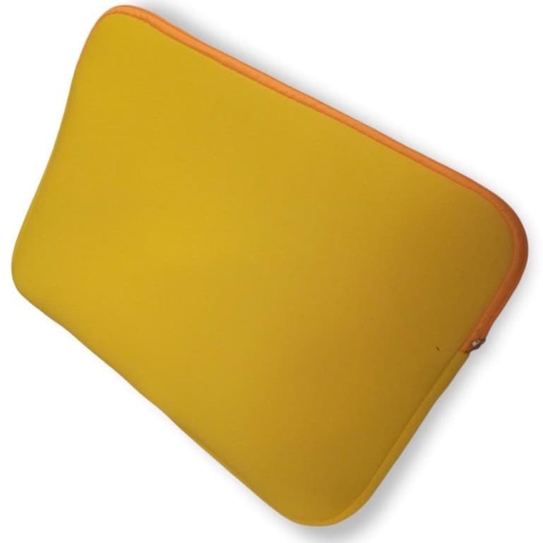Capa Notebook 15.6'' Amarela Case Luva Protetora