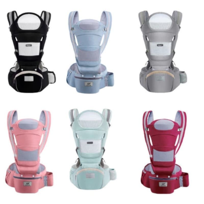 Banco De Cintura Para Bebê Canguru  Bebe Passeio Mochila Infantil Hipseat Carrier