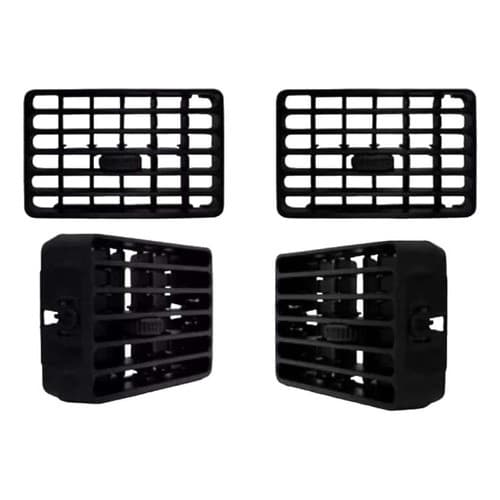 Difusor De Ar Uno Quadrado 2011 Preto Kit