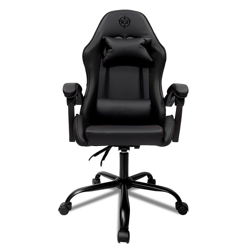 Cadeira Gamer TGT Heron, Preta, TGT-HR-BL01