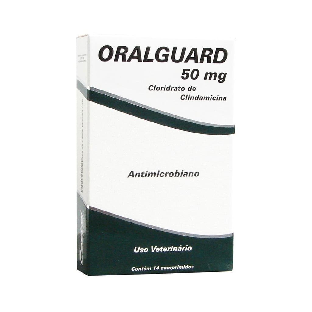 Oralguard 50mg 14 comprimidos