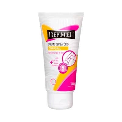Creme Depilatório Corporal Clássico 120g - Depimiel