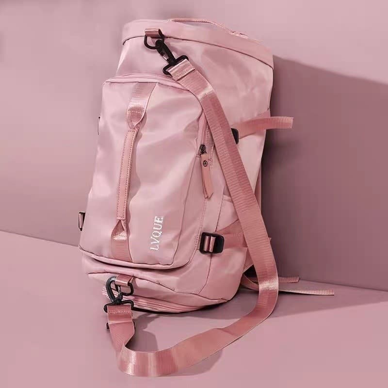 Bolsa Mala Esportiva Mochila Costa Transversal Fitness Treino Futebol Academia Impermeável MING