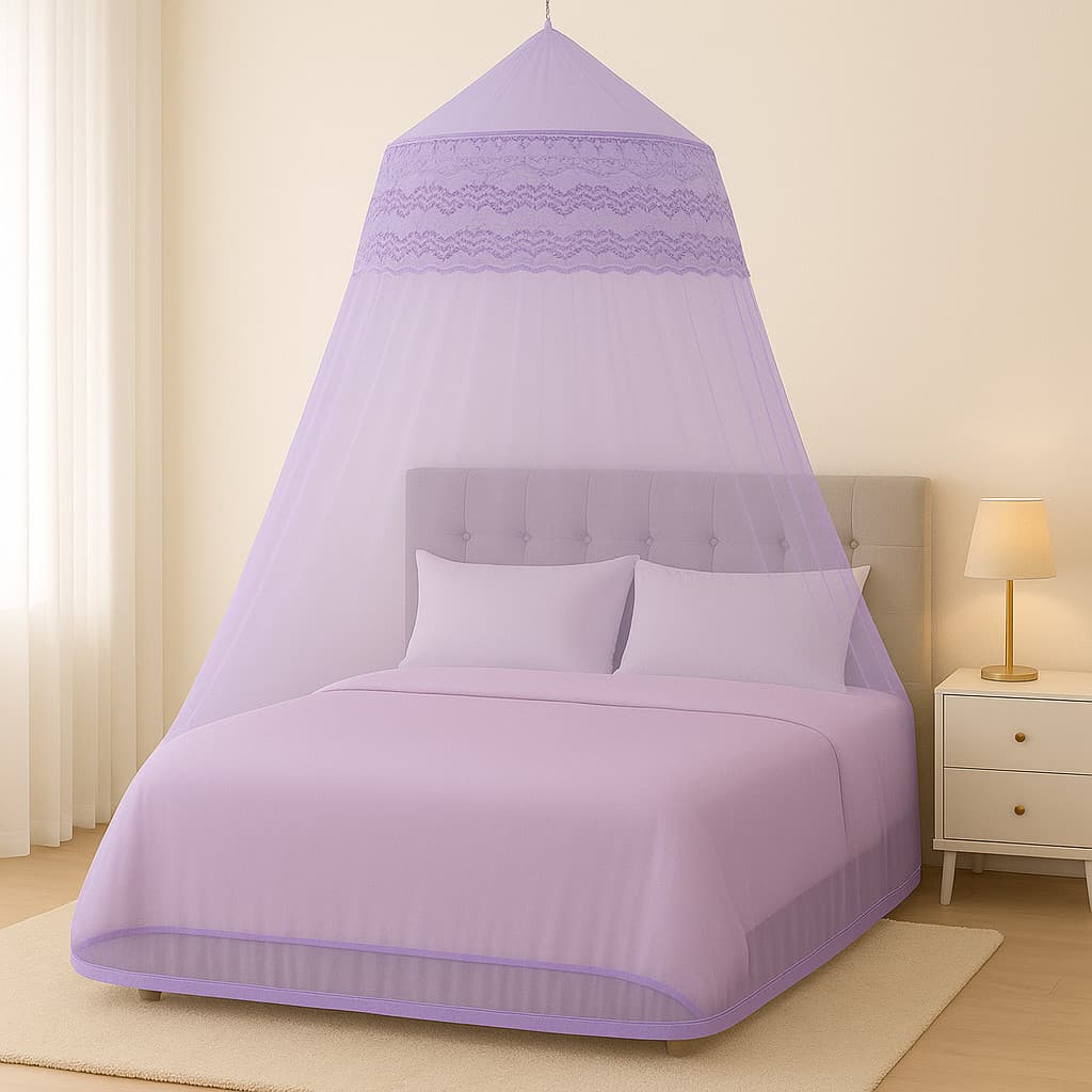 Mosquiteiro Teto Casal/box C/elástico Promoção Relâmpago