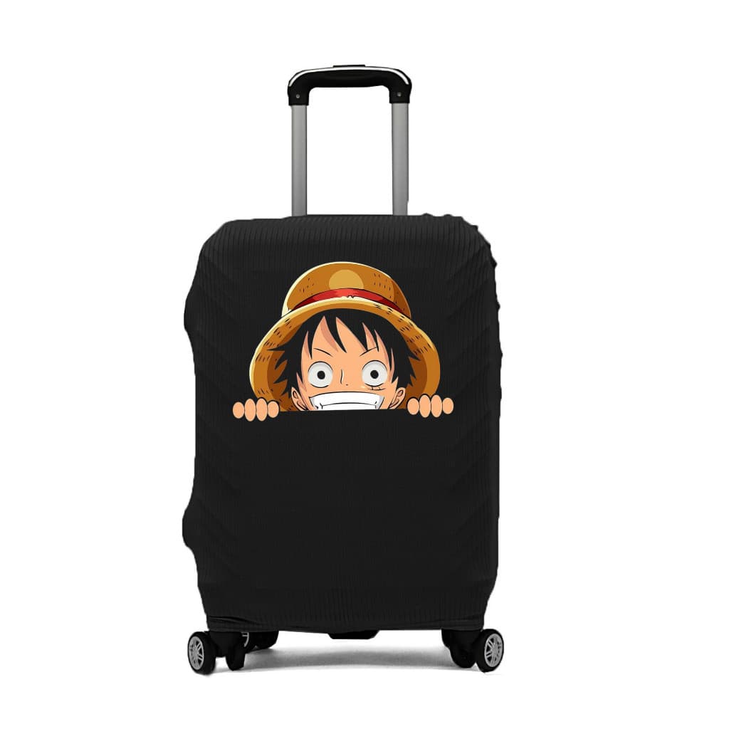 Capa de Mala Viagem Anime Tecido Premium de 8 a 23 Kg