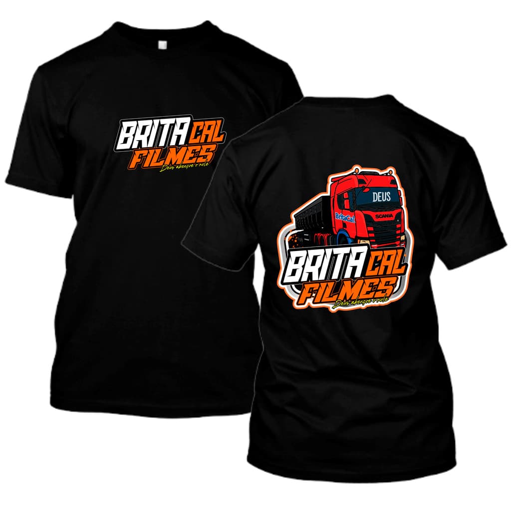 Camisa Camiseta Caminhoneiro Caminhão Carreteiro Caçamba Chofer