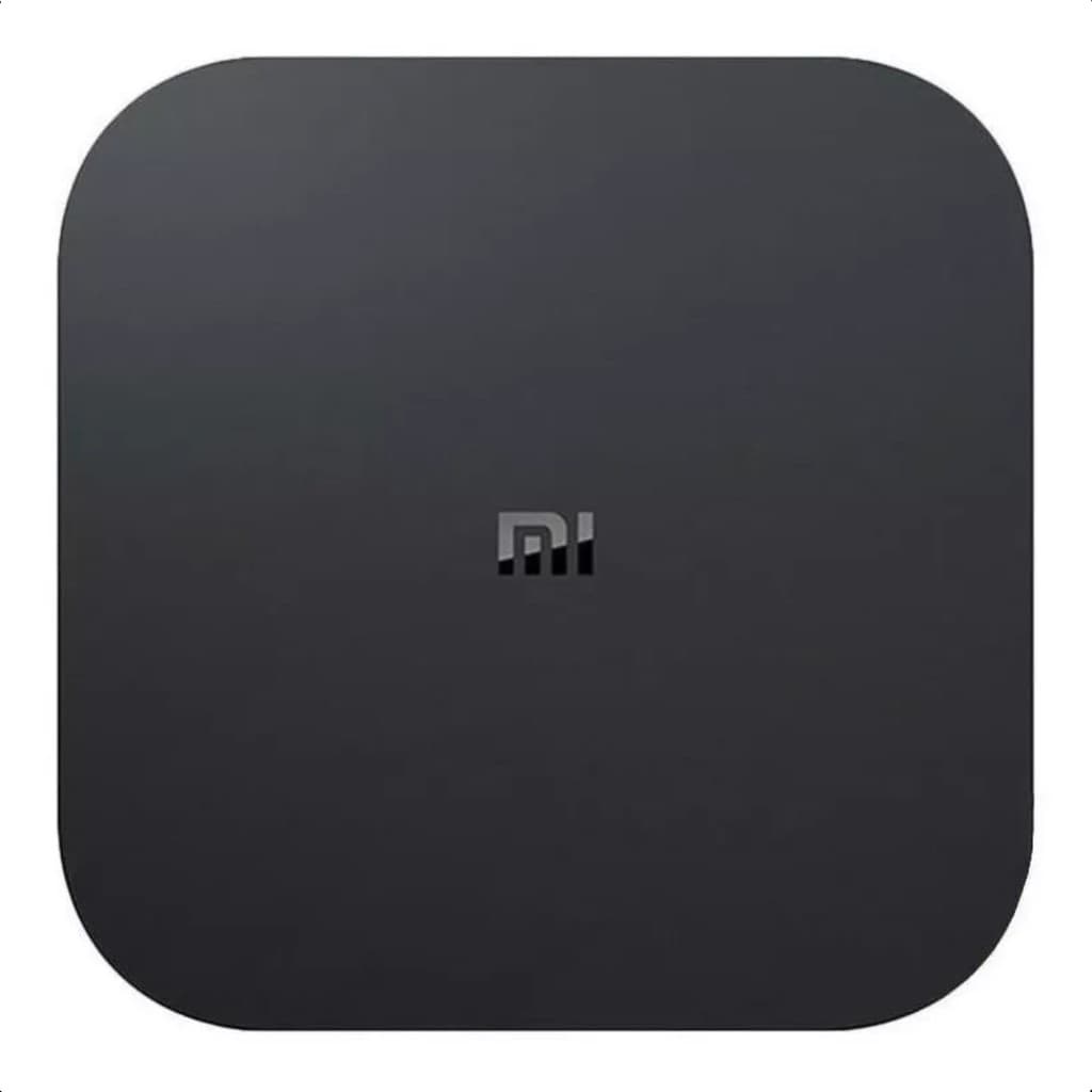 Xiaomi Mi Box S Controle De Voz 4k 8gb Preto Com 2gb De Ram